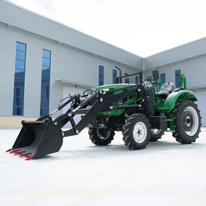 <span class=keywords><strong>Tracteur</strong></span> agricole à roues chinoises, 4 roues motrices, hydraulique, diesel, <span class=keywords><strong>mini</strong></span> <span class=keywords><strong>tracteur</strong></span> agricole, tracteurs compacts 4x4 avec godet - Product Image 5
