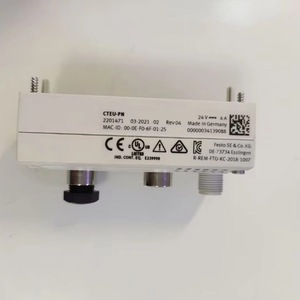 Festo Cteu-Pn Bus Node 2201471 Ip65 Componet Digital Input <b>Relay</b> Germany Made - Product Image 2