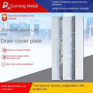 304 Thép Không Gỉ Tuyến Tính Hệ Thống Thoát Nước Mương Bìa Tấm Khoảng Cách Cống Thoát Nước Bìa Tấm Nước Mưa Grate - Product Image 5