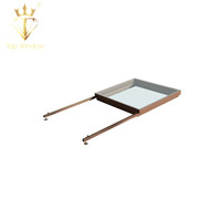 Lumière naturelle, toit coulissant tubulaire rétractable, trappe de ventilation, puits de lumière pour terrasse, fenêtre de toit