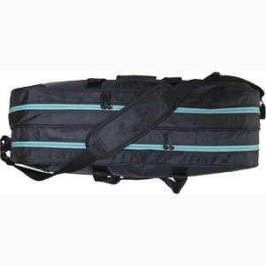 Échantillon gratuit Sac de transport pour équipement de badminton de haute qualité Housse de raquette antichoc avec poignée confortable pour un transport facile - Product Image 4