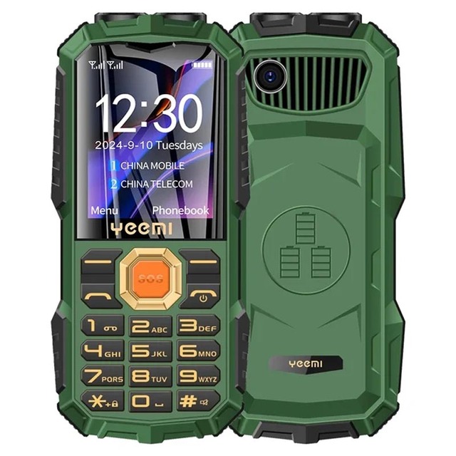 Cheap 2G Senior Phone Q7 with Large Button SOS Call Long Standby Speed Dial Flashlight Durable Design Easy to Use Affordable