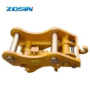 MINI Hot Sale Bagger kupplung Schnell kupplung für 1, 5-4 Tonnen Bagger Bester Preis - Product Image 5