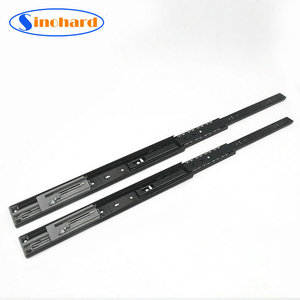 Sinophard mềm đóng cửa 53mm nhiệm vụ nặng nề ngăn kéo <span class=keywords><strong>Slide</strong></span> cho hộp công cụ sử dụng kính thiên văn trượt đường ray - Product Image 5