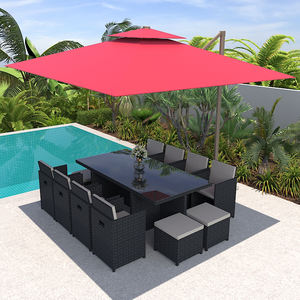 Conjunto de muebles de ratán para exteriores, juego de mimbre, sofá de jardín, venta directa de fábrica - Product Image 4