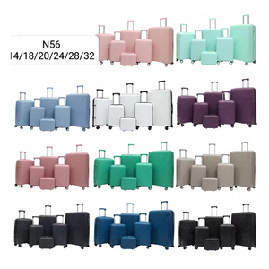 Equipaje <span class=keywords><strong>de</strong></span> PP <span class=keywords><strong>de</strong></span> nueva <span class=keywords><strong>moda</strong></span> moderno, carcasa dura con rueda silenciosa personalizada, Maleta impermeable, juegos <span class=keywords><strong>de</strong></span> equipaje, venta al por mayor <span class=keywords><strong>de</strong></span> fábrica - Product Image 3