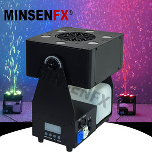 Machine à bulles 90W RGBW DMX 512 avec tête mobile LED Machine à bulles Stage <span class=keywords><strong>FX</strong></span> <span class=keywords><strong>Effets</strong></span> spéciaux pour événement, fête et concert - Product Image 6