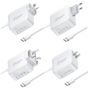 Adaptateur universel de voyage USB C à charge rapide Pd Gan Usb-c 100w Pd Type-c Adaptateur secteur pour Lenovo dell hp <span class=keywords><strong>mac</strong></span> Book Laptop - Product Image 2