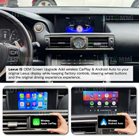 Módulo de Interfaz Inalámbrica Apple CarPlay y Android Auto para Lexus IS200t IS250 IS300 IS300h IS350 2014-2019, Actualización de Pantalla Original