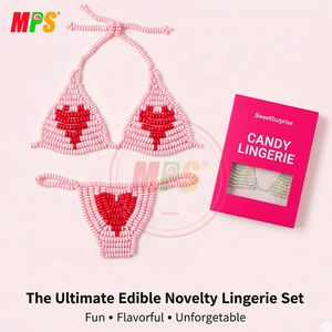 OEM yetişkin Bikini şeklinde Tablet şeker oynak şekerleme özel sevgililer 'tatlılar seksi Bikini iç çamaşırı şeker iç çamaşırı tatlılar - Product Image 2