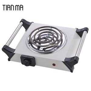 Aparato de cocina T-Design, estufa antideslizante, quemador único, Shisha Hookah eléctrica, placa caliente para cocinar, estufa eléctrica de 1500W - Product Image 3