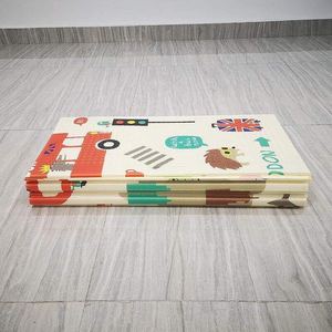 Gateando espuma suave niños grandes niños pequeños bebé jugar rompecabezas impermeable plegable alfombrilla de <span class=keywords><strong>suelo</strong></span> plegable para chico - Product Image 2
