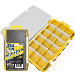 Caja de Pesca Impermeable <span class=keywords><strong>NARON</strong></span> con Divisores Ajustables - Product Image 4