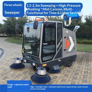 Driving type five <b>brush</b> <b>dust</b> leaves school road industrial district - Product Image 3