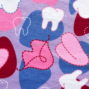 Custom Digital Printed 100% Polyester Minky Plush <strong>Fabric</strong> by the Yard for Baby Blanket <strong>Dress</strong> - Product Image 2
