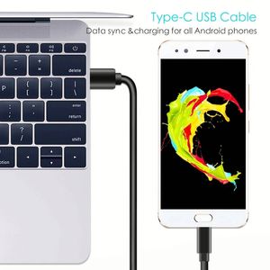 Wholesale Fast Charging Type C Cable Charger Data Sync Cable for S8 S9 <b>S10</b> Android Mobile - Product Image 6