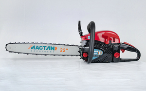 Motosierra de Gasolina Portátil de 52CC con Arranque Manual para Cortar Árboles y Madera - Product Image 4