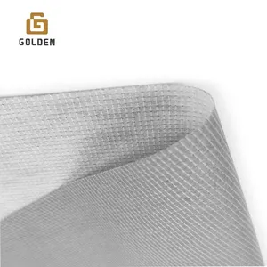 Golden Hot Sale Grs Rpet Stitchbond Nonwoven Fabric Recycled Pet Stitch Bond Nonwoven Fabrics For Mattress