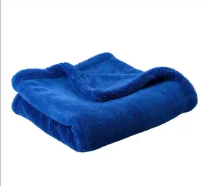 Hot Sale Quick-Dry Microfiber Towels For Car Cleaning Double Side Car Drying Towel Car Dry Towel 1100 Gsm