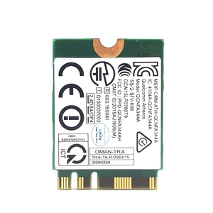 Đối với <span class=keywords><strong>Qualcomm</strong></span> <span class=keywords><strong>Atheros</strong></span> không dây AC Wi-Fi <span class=keywords><strong>Adapter</strong></span> qcnfa344a nfa344a 802.11ac <span class=keywords><strong>wifi</strong></span> băng tần kép + BT4.1 NGFF thẻ - Product Image 4