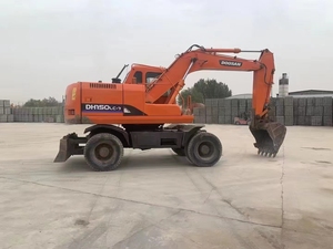 Doosan เครื่องขุดไฮดรอลิกขนาด14ตัน15ตัน DX140W-5 DX140W-7 DX150W DX140LC DX150LC-9C DX150W-9C EPA engining - Product Image 3