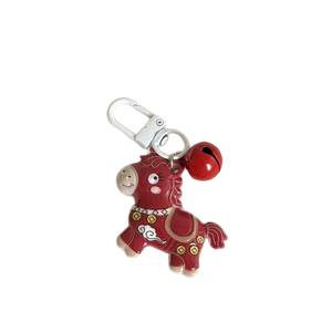 Porte-clés Mengda New Lucky Cloud <span class=keywords><strong>Pony</strong></span> Bell pour accessoires de sac à dos, vente en gros, en cadeau pour les amoureux et les meilleurs amis - Product Image 5