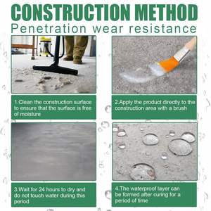 Pintura Adhesiva Transparente Acrílica ADW de Alta Elasticidad, Duradera, Ecológica, Resistente a los Rayos UV, Impermeable, para Reparación de Grietas en Techos y Paredes Exteriores - Product Image 4