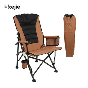 Ghế xếp dã ngoại có lưng cao Kejie, tích hợp sưởi USB, chất liệu vải bền chắc, kiểu dáng hiện đại, tiện dụng. - Product Image 1