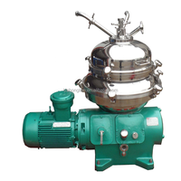 Séparateur de disque vertical à grande vitesse Zonelink Centrifugeuse liquide-solide à 2/3 phases pour équipement de séparation d'extraction de lanoline