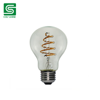 Ampoule Globe à Filament LED 230V E27 G80, éclairage décoratif économe en énergie pour la décoration de la maison