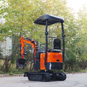 Mini-excavatrice Somate 1 tonne, 1,<span class=keywords><strong>2</strong></span> tonne, <span class=keywords><strong>2</strong></span> tonnes – Nouveaux produits – Mini-pelle compacte avec godets et manchons de pince - Product Image 3