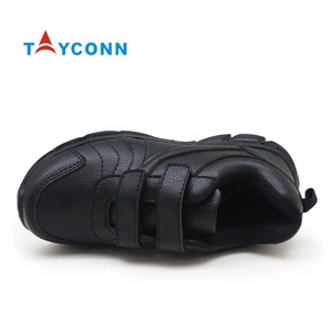 Scarpe da Ginnastica Personalizzate per <span class=keywords><strong>Bambini</strong></span>, Comode Scarpe Sportive Casual per il Ritorno a Scuola, Bianche e Nere - Product Image 6