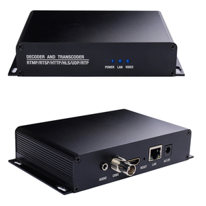 H.265ビデオトランスコーダーエンコーダー UDPからRTMPコンバーター IP 1チャンネルビデオトランスコーダー - Product Image 2