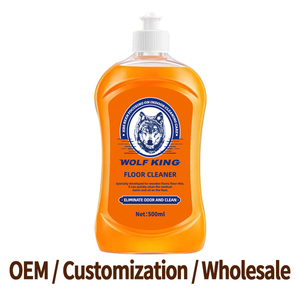 <span class=keywords><strong>Detergente</strong></span> Liquido Concentrato Multifunzionale per Pavimenti in Legno Composito 500ML Marca Weifu Fabbrica OEM di Shandong - Product Image 1