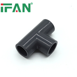 Ifan Nhà Máy <span class=keywords><strong>PVC</strong></span> Phụ Kiện Giảm Ổ Cắm 45 Độ Khuỷu Tay Cap Ổ Cắm Tee <span class=keywords><strong>PVC</strong></span>-U Phụ Kiện 50-110Mm Upvc Ống Phù Hợp - Product Image 3