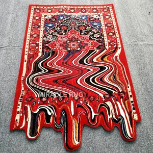 Premium Wool Rugs Quality Wholesale Floor Rug Area Carpet Handmade Carpet Custom Tufted Rug Kids Carpets