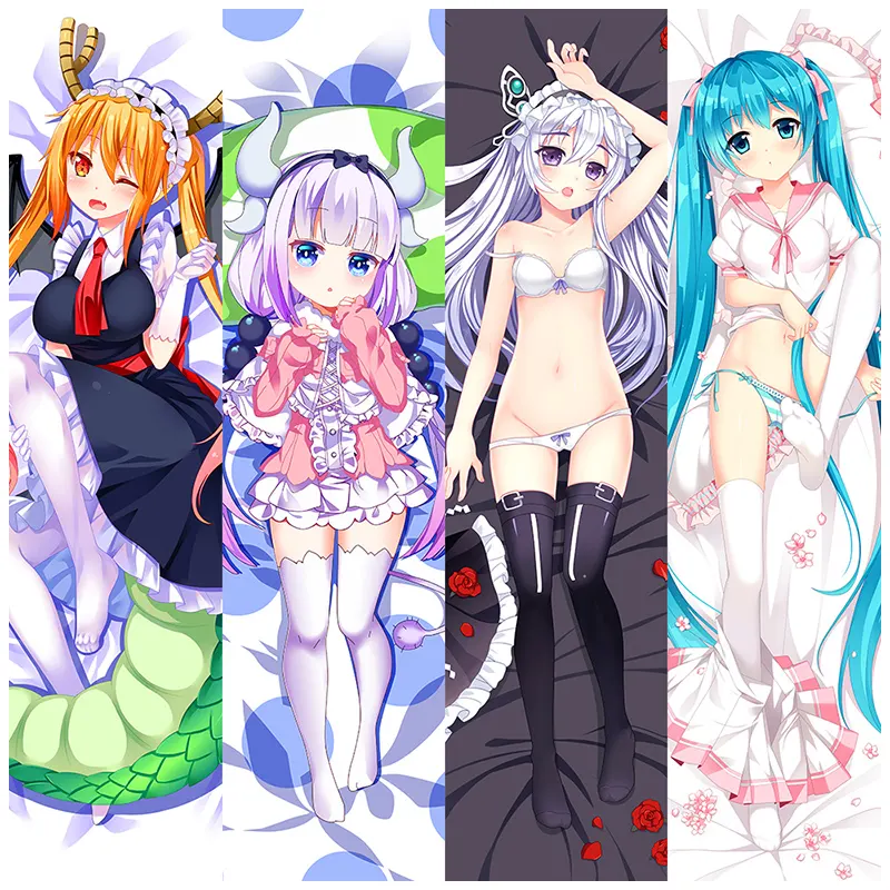 Giá Rẻ Bán Buôn Dakimakura Bìa 3D In Kỹ Thuật Số Sexy 150*50Cm Anime Dakimakura Gối Trường Hợp 170*60Cm Không Kiểm Duyệt Dakimakura