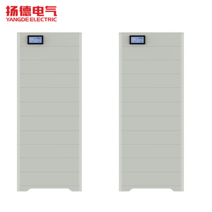Batterie de stockage d'énergie empilable Yangde Electric 51 kWh LiFePO4, refroidissement par air, IP54, réseau hybride, RS485, usage industriel - Product Image 1
