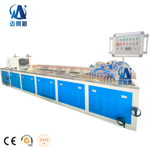 Extrusora de Plástico de Doble Tornillo SJZ80/156 de PVC, Línea de Producción de Perfiles de PVC y Madera - Product Image 3