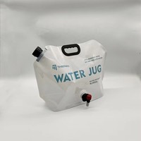 Sac de rangement pour boissons, sac d'hydratation debout, emballage sans BPA, qualité alimentaire, personnalisable