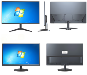 Phẳng 24 inch 1920*1080 75Hz làm mới màn hình LED IPS được xây dựng trong loa văn phòng kinh doanh home PC Máy tính để bàn máy tính màn hình hiển thị - Product Image 5