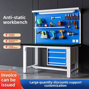 Établi antistatique robuste épaissi modèle d'expérience d'électricien établi d'atelier armoires à outils pour banc <span class=keywords><strong>de</strong></span> mécanicien - Product Image 2