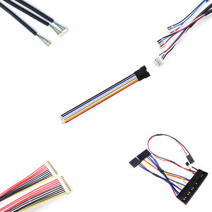 Maßgefertigter Elektronischer JST-PH 2,0mm 2-Pin Stecker-Buchse-Verbinder Kabelbaum mit PVC/PTFE-Isolierung für LED-Leuchten - Product Image 2