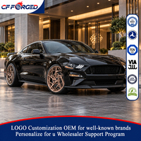 Vente flash - Jantes en alliage forgé monobloc concaves bronze mat 19x8.5 20x9.5 20x10.5 5x114.3 pour Ford Mustang GT