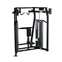 Appareil d'entraînement indépendant pour la musculation du dos et des pectoraux (Rameur et Lat Pulldown)