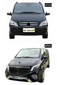Kit de Carrocería de Alta Calidad para <span class=keywords><strong>Mercedes</strong></span> VITO V-Cassa 06-15, Estilo Maybach 2024, Sin Modificaciones - Product Image 5