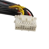 Câble audio radio RCA 18 broches, faisceau de câblage, accessoires de voiture radio, adaptateur de microphone pour caisson de basses, câble RCA 18 broches, faisceau de câblage