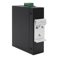 Servidor de Dispositivos Seriales UOTEK UT-6312C 0/100M Ethernet 2 RS-232/485/422, Protección Contra Sobretensiones de 600W, Control de Flujo, DC5V, Terminal 5.08-3P