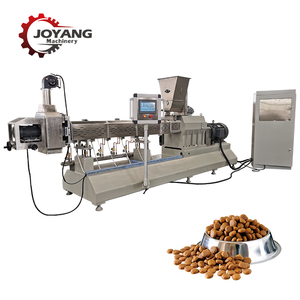 Nouvelle ligne de production de transformation d'aliments pour animaux de compagnie, usines de fabrication d'aliments secs pour chats et chiens - Product Image 2