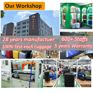 Maleta de Viaje Rígida de PC de 20'' Personalizada de Fábrica con Ruedas Giratorias, Candado TSA, Ligera, para Viajes - Product Image 6